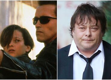 ¡No podrás creerlo! Así luce ‘John Connor’ de la película ‘Terminator 2’