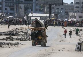 Israel advierte a ciudadanos de Gaza: "Es la última oportunidad... quienes se queden serán considerados terroristas"