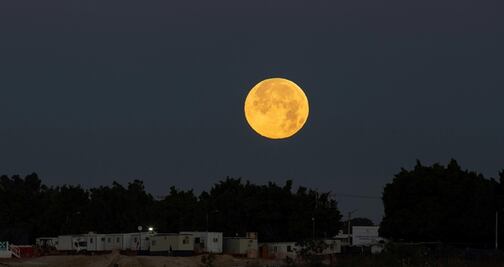 Esta 'superluna de nieve' es la más brillante del año: NASA 
