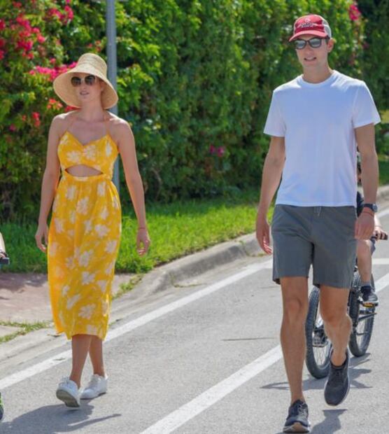 Ivanka Trump deslumbra con vestido ‘cut out’ en Miami