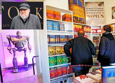 El escritor George R.R. Martin abre librería en Nuevo México