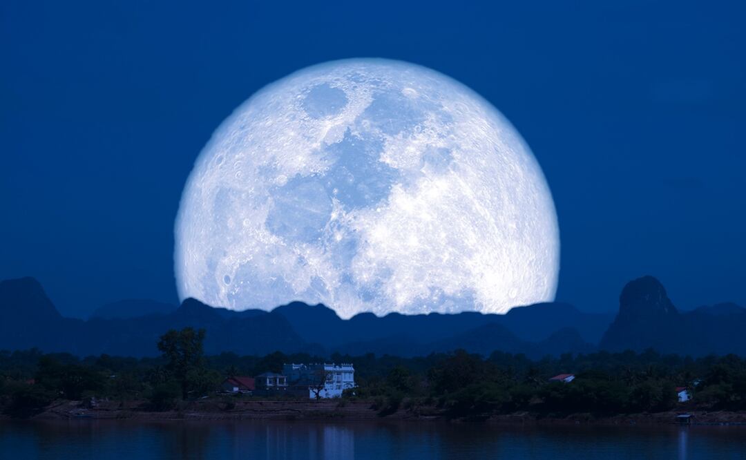 Luna helada o Luna llena del Castor. ¿Cuándo y cómo verla? Esto debes saber. Foto: iStock-Chayanan