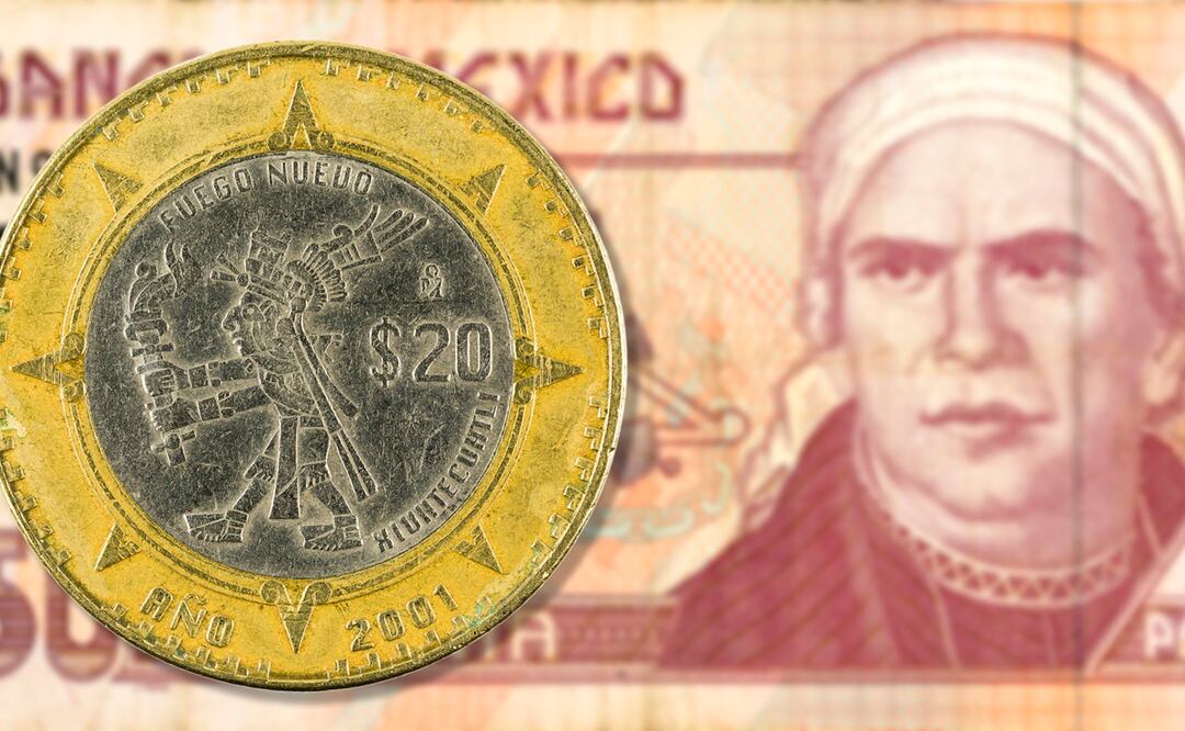 ¿Dónde canjear los billetes y monedas viejas, en mal estado o en proceso de retiro en México? Foto: iStock-Marquardt_Photography