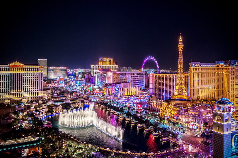 Las Vegas, USA. iStock/ RandyAndy101