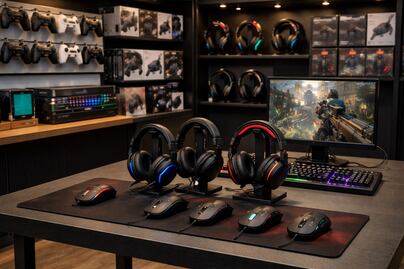 ¿Dónde comprar accesorios gamer baratos y originales en CDMX?
