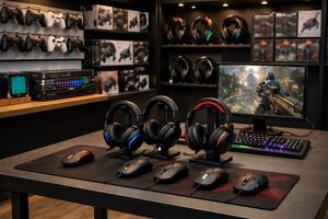 ¿Dónde comprar accesorios gamer baratos y originales en CDMX?