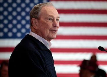 Michael Bloomberg participará en su primer debate