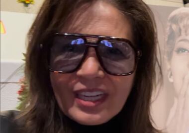 Yolanda Andrade rompe el silencio sobre su enfermedad: “Soy yo atrapada en otro cuerpo... el estuche se me cansó" 