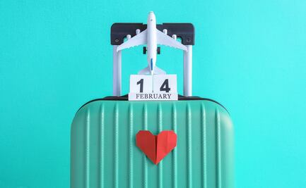 Regalos de San Valentín permitidos y prohibidos en el equipaje de avión