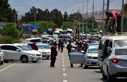 Bloqueos transportistas 24 de noviembre: Horarios y cierres viales por megaparo nacional: "No habrá tránsito para nadie"