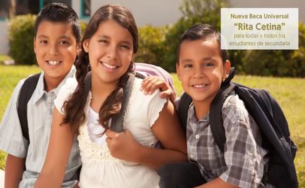 Beca Rita Cetina: ¿Qué estudiantes deben hacer su registro presencial? ¿Por qué?