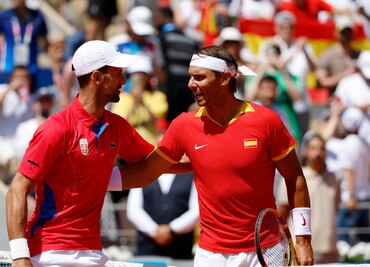 Novak Djokovic rinde homenaje a Nadal: "Tu legado vivirá por siempre"