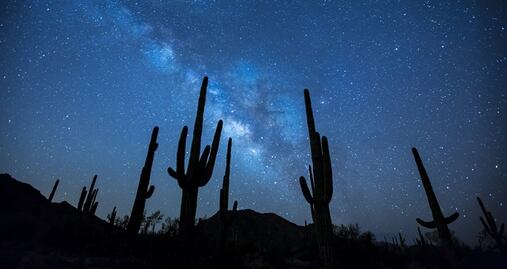 Un itinerario de astroturismo para mirar las estrellas en Arizona