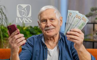 Pensión IMSS 2024. ¿Qué pensionados se quedarán sin aguinaldo?¿Cuándo cae el pago?