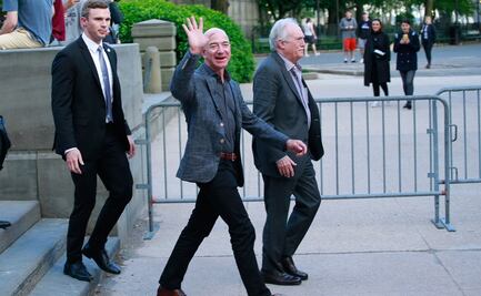 Jeff Bezos, fundador de Amazon, asegura que regalará la mayor parte de su riqueza