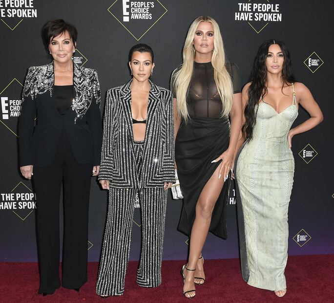 Kim, Kourtney y Khloé Kardashian lucen sus looks más arriesgados en California