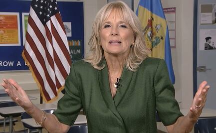 Esposa de Biden apela a su "amor" y "compasión" para unir a EU