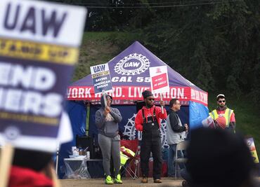 Sindicato amplía huelga automotriz en Estados Unidos al sumar otros 8 mil 700 empleados