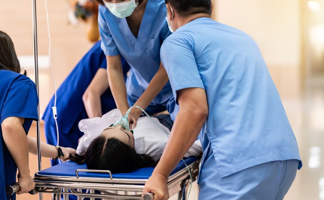 La mujer lleva más de un mes hospitalizada en California. Foto: iStock