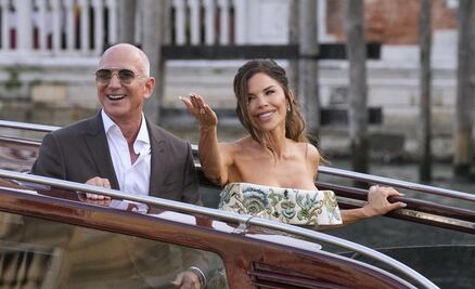 Jeff Bezos y Lauren Sánchez se dan el sí quiero en boda millonaria en Venecia