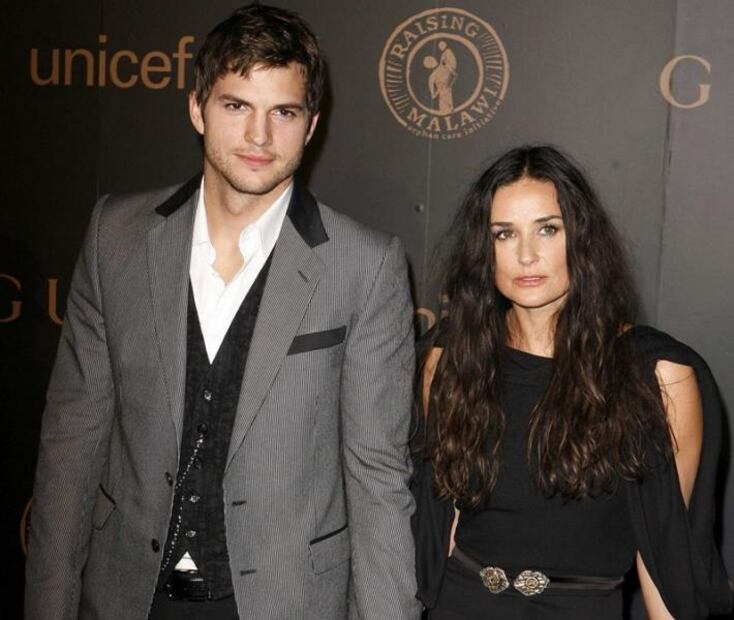 Lo que se sabe del drama entre Demi Moore y Ashton Kutcher