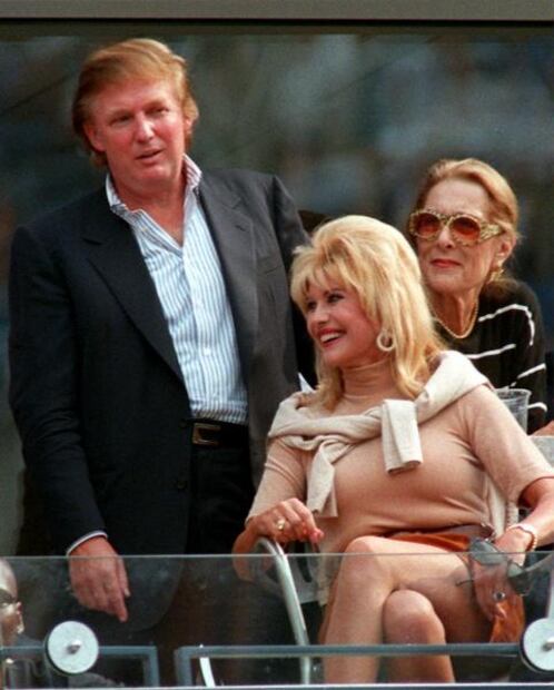 Ivana Trump: así fue su matrimonio con Donald Trump y estos son sus hijos