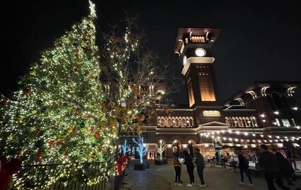 ¿Qué hacer en Grapevine, Texas? La Navidad aquí parece sacada de un cuento 