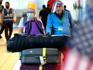 Requisitos para viajar a Estados Unidos en diciembre (avión y tierra)