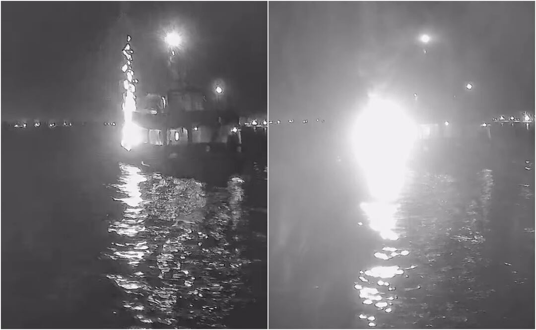 Qué pasó con Greta Thunberg tras el ataque a la flotilla en el que lleva ayuda humanitaria a Gaza. Foto: Globalsumudflotilla /IG