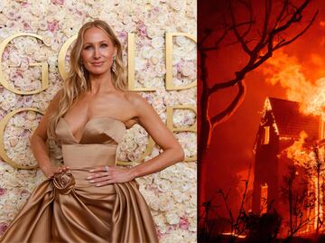 Presentadora de los Golden Globes, acusada en redes de "provocar" incendios en Los Ángeles por “burlarse de Dios”. VIDEO