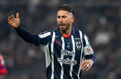 Por esta razón, Sergio Ramos NO viaja con el Monterrey para el duelo ante el Mazatlán