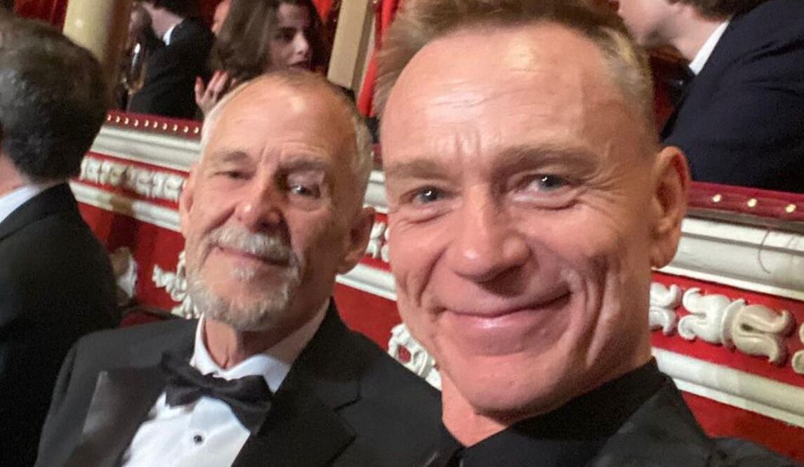 Muere el actor que dio vida a Kevan Lannister en "Juego de Tronos". FOTO: Instagram / Ben Daniels