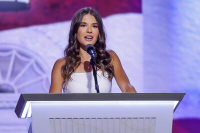 Ella es Kai, la nieta favorita de Donald Trump y sobrina de Barron. ¿Cuántos años tiene?