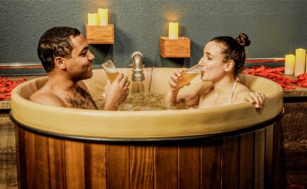 Spa con bar de cerveza y otras razones para visitar Colorado este otoño