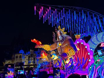 De Pixar a un millón de luces: Desfiles para vivir en el 70 aniversario de Disneyland California