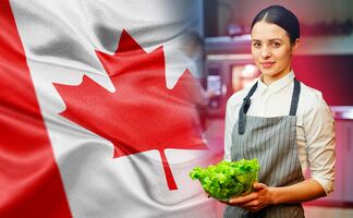 Trabaja en Canadá como jefe de cocina; hay vacantes para mexicanos por $46,400
