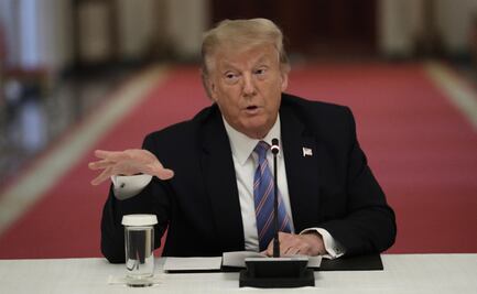 Trump defiende como "apropiada" su decisión de minimizar el Covid-19