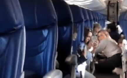 Terror en avión comercial de Aeroméxico: recibió balazo en Culiacán 