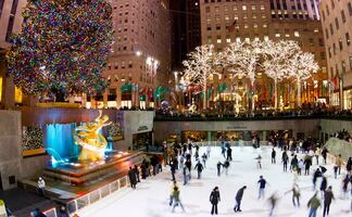 Abre pista de hielo de Rockefeller Center en Nueva York: Fechas, costo y novedades