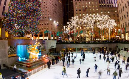 Abre pista de hielo de Rockefeller Center en Nueva York: Fechas, costo y novedades