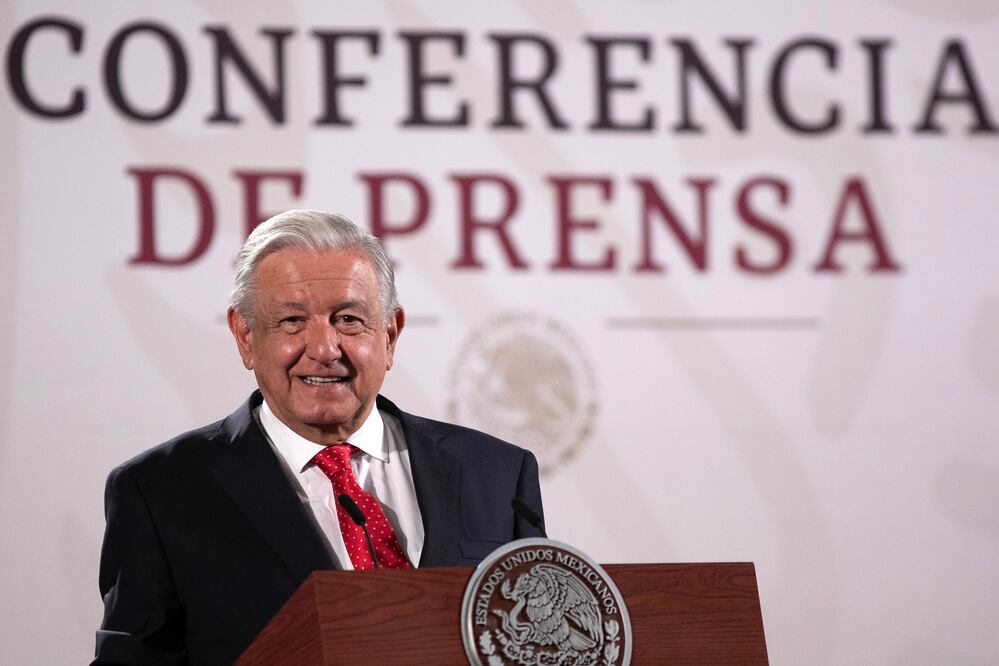 AMLO pide no "meter las narices" en Venezuela. EFE/Presidencia de México