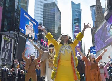 Vacunarán a artistas de Broadway para 'resucitar' el teatro en NY