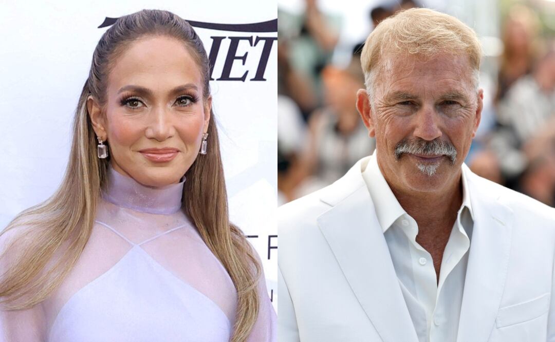 ¿Jennifer Lopez y Kevin Costner de romance? Aseguran que le habla ‘todos los días’. Foto: AFP / EFE/EPA/SEBASTIEN NOGIER