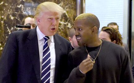 Kanye West buscaría nueva candidatura presidencial y a Trump como compañero de fórmula