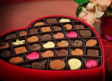 Los dulces de San Valentín favoritos en Estados Unidos