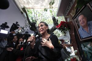 "Es una mentira vil": Florinda Meza rechaza especulaciones sobre la muerte de "Chespirito"