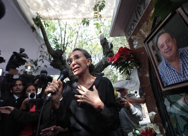 "Es una mentira vil": Florinda Meza rechaza especulaciones sobre la muerte de "Chespirito"