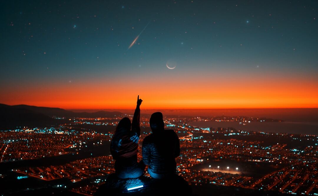 Gran alineación planetaria 2024. Así podrás ver cinco planetas brillando en el cielo. Foto: iStock-Oscar Gutierrez Zozulia