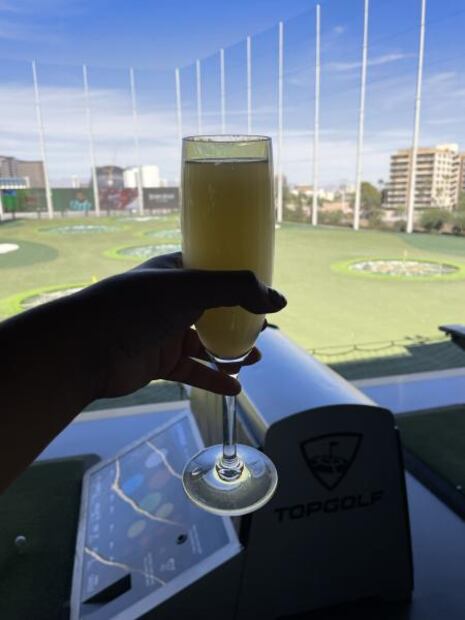 Topgolf Las Vegas: brunch y golf divertido para expertos y principiantes