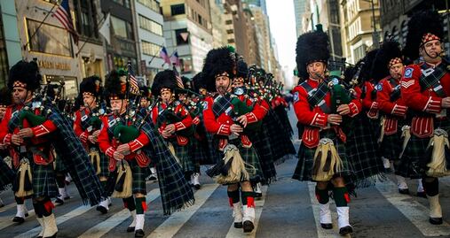 Ciudades para festejar el Día de San Patricio en Estados Unidos 